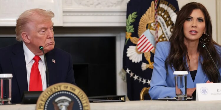 EXCLUSIVE: Inside Kristi Noem’s Final Weeks Leading DHS