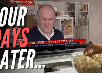 Ed Davey Calls for GB News Censorship Days After Giving Extended Interview to Channel – Guido Fawkes