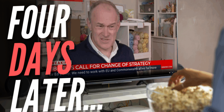 Ed Davey Calls for GB News Censorship Days After Giving Extended Interview to Channel – Guido Fawkes