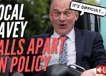 Ed Davey Incapable of Saying What He Would Do to Resolve Oil Price Spike – Guido Fawkes