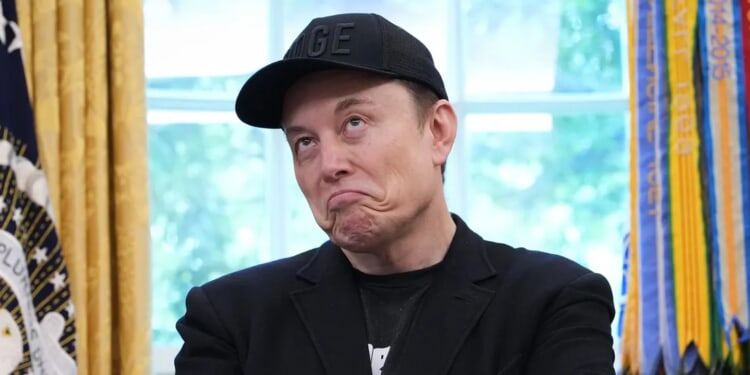 Elon Musk’s Baby Mama Poses In ‘Eat The Rich’ Shirt While Raking In Child Support