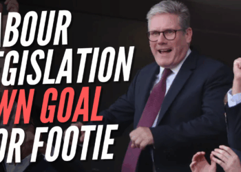 Employment Rights Act Could Force Football Clubs to Cut Player Salaries for 'Pay Equality' – Guido Fawkes