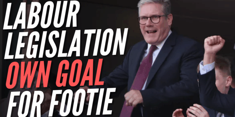 Employment Rights Act Could Force Football Clubs to Cut Player Salaries for 'Pay Equality' – Guido Fawkes