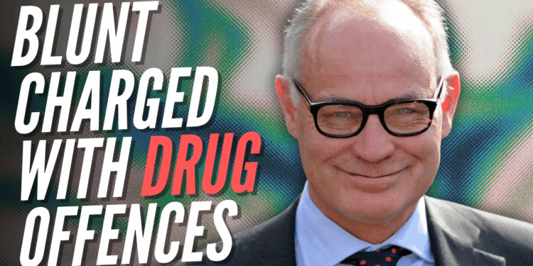 Ex-Tory MP Crispin Blunt Charged With Drug Offences – Guido Fawkes