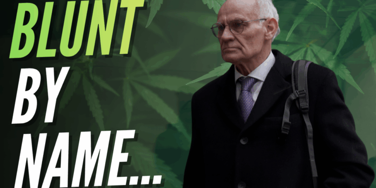 Ex-Tory MP Crispin Blunt Pleads Guilty to Possession of Cannabis and Crystal Meth