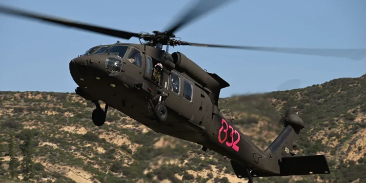FAA Probes a Near Miss Between National Guard Black Hawk and United 737 Over Southern California