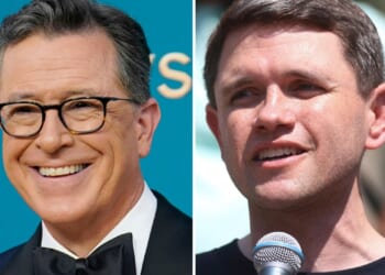 FCC chair calls Colbert ‘censorship’ controversy a ‘hoax’ orchestrated for clicks and donations