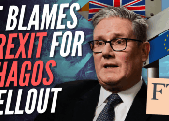 FT Wrongly Calls Chagos Islands 'Dependencies of Mauritius' and Blames Brexit for Starmer's Deal – Guido Fawkes