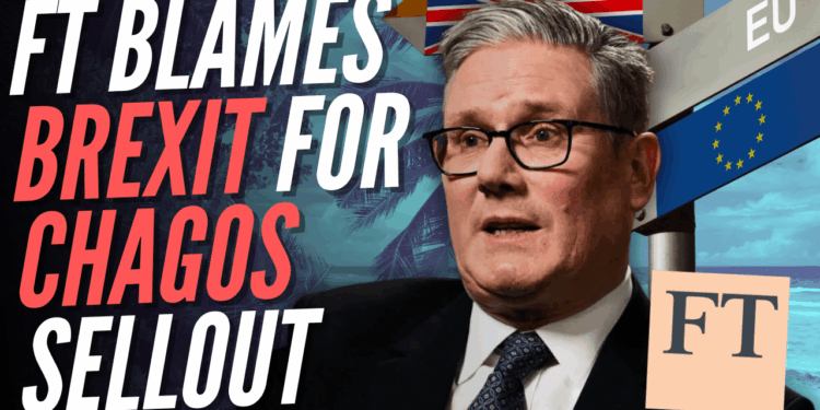 FT Wrongly Calls Chagos Islands 'Dependencies of Mauritius' and Blames Brexit for Starmer's Deal – Guido Fawkes