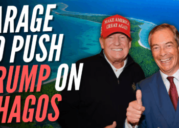 Farage Going to Mar-a-Lago as Chagos Surrender Deal Collapsing – Guido Fawkes