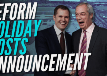 Farage and Jenrick Announce Policy to Reduce Cost of Flights – Guido Fawkes