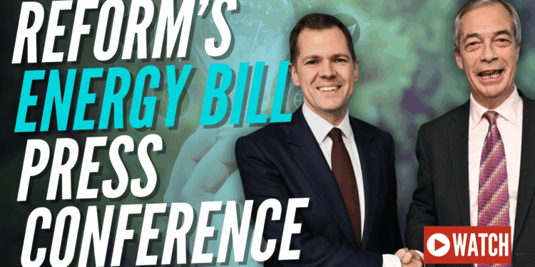 Farage and Jenrick Pledge to Cut Energy Bills – Guido Fawkes