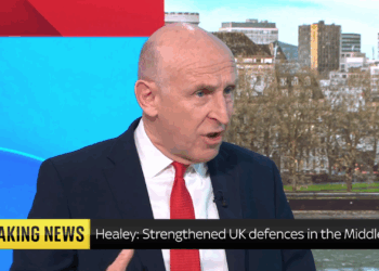 "Few people will mourn the Ayatollah's death" - Healey