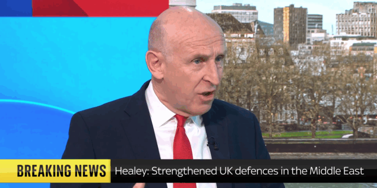 "Few people will mourn the Ayatollah's death" - Healey