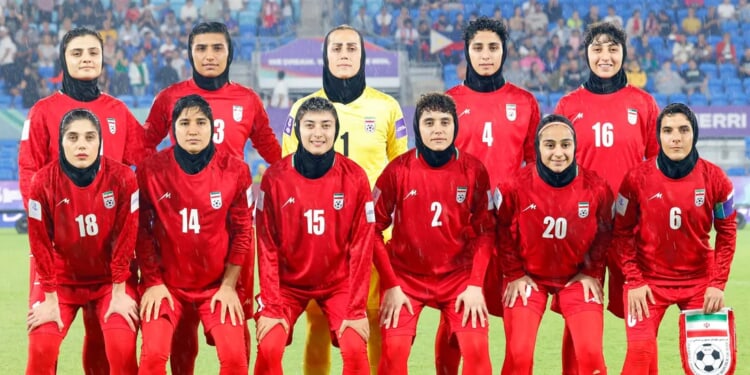 Five Iranian Women’s Soccer Players Reportedly Seek Refuge With Police