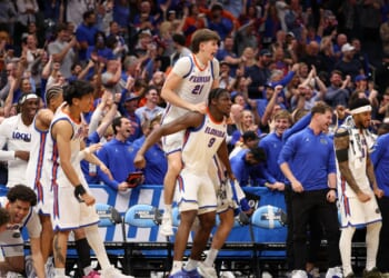 Florida Opens Title Defense by Putin Up 114 on Prairie View A&M in Second Largest NCAA Tournament Rout Ever