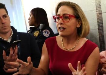 Former Sen. Sinema Acknowledges ‘Romantic And Intimate’ Relationship With Married Bodyguard In Lawsuit By Ex-Wife