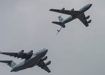 Four Crew Members Killed After U.S. Air Force KC-135 Refueling Plane Crashes in Iraq [WATCH]