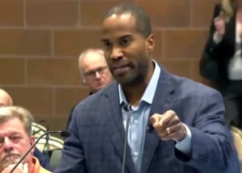 GOP Rep Crashes School Board Meeting To Blast District For Silencing Tax Hike Whistleblower