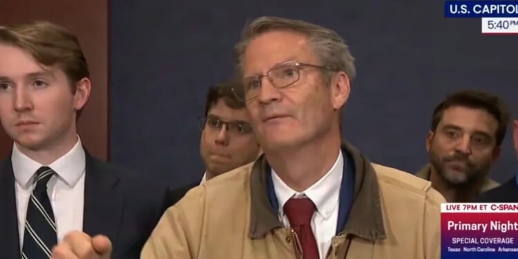 GOP Rep Tells Reporter Lindsey Graham’s Latest War Advice Should Be Taken ‘With A Grain Of Salt’