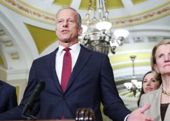 GOP Senators Back SAVE America Act But Balk At Using Talking Filibuster To Pass It