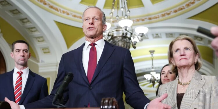 GOP Senators Back SAVE America Act But Balk At Using Talking Filibuster To Pass It