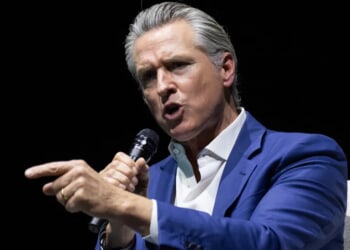 Gavin Newsom Calls GOP Senator ‘Racist Piece Of Sh*t’