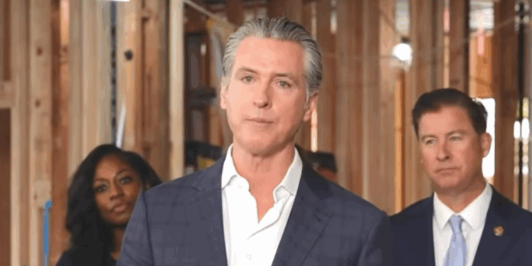 Gavin Newsom’s Cowardly Foreign Policy | The American Spectator