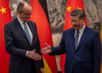 Germany’s Landmark Visit To China Amid Trump Tariffs