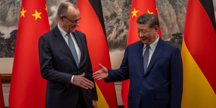 Germany’s Landmark Visit To China Amid Trump Tariffs