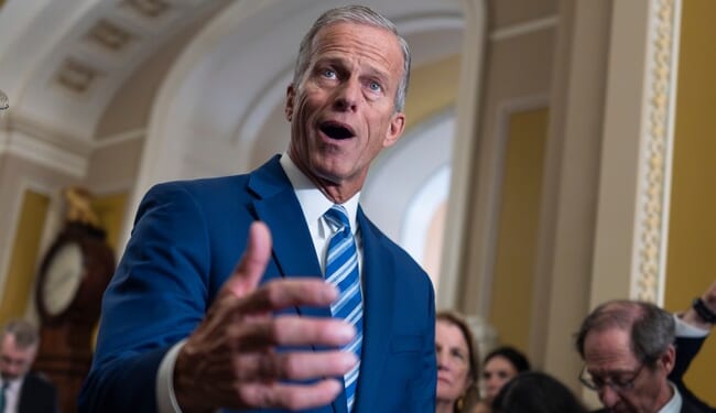 Gets WORSE --> DataRepublican Pulls the Curtain FURTHER Back on Thune, Exposes 'Handlers' in CRAZY Thread – Twitchy