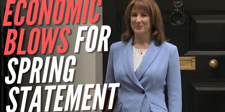 Gilt Yields Jump and Interest Rate Cut Expectations Slashed Ahead of Reeves' Spring Statement – Guido Fawkes