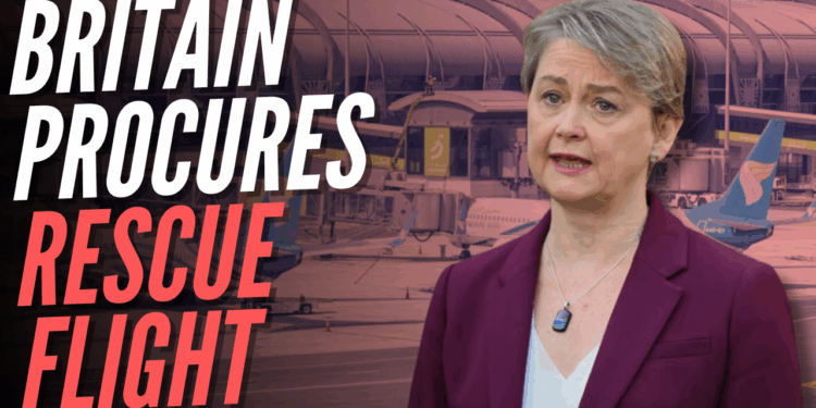 Government Charter Flight to Leave Oman 'in Coming Days' – Guido Fawkes