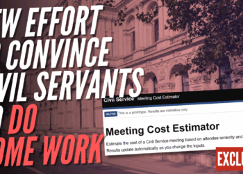 Government Staff Launch 'Cost of Meetings' Calculator to Dissuade Civil Servants – Guido Fawkes