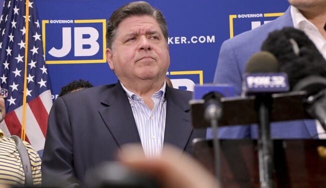 Governor JB Pritzker Responds to Death of Sheridan Gorman, Doesn’t Say Alleged Killer is Illegal Alien – Twitchy
