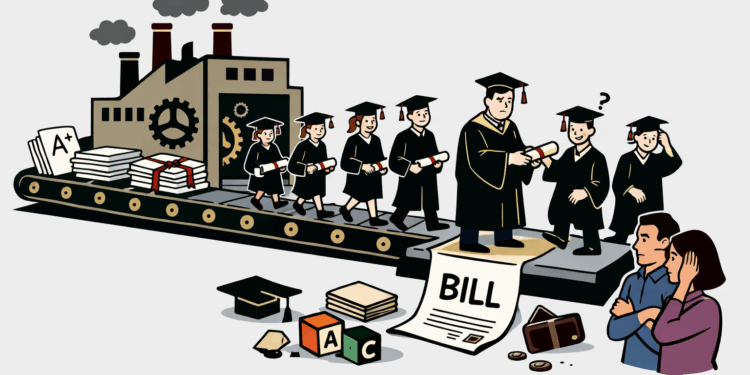 Graduated, Not Educated | The American Spectator