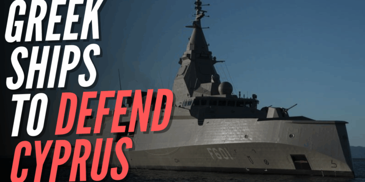 Greece Deploys Frigates and Jets to Cyprus While Royal Navy Stays Away – Guido Fawkes