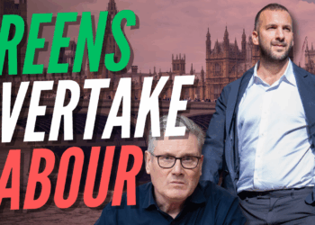 Greens Overtake Labour Into Second Place for First Time – Guido Fawkes