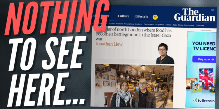 Guardian Edits Column Appearing to Justify Attacks on Gail's Bakery – Guido Fawkes