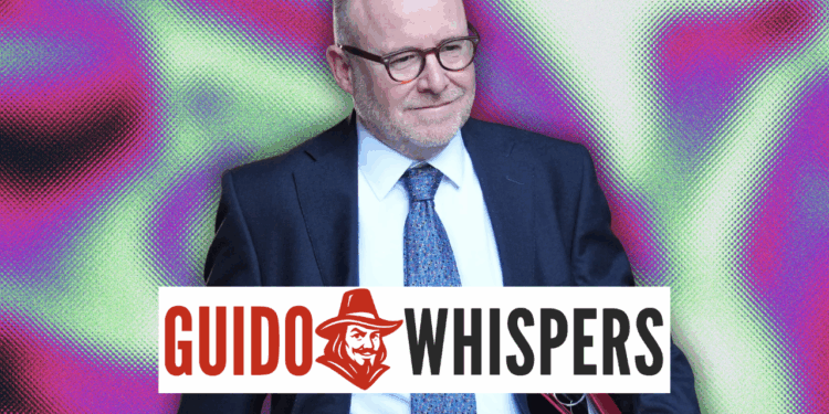 Guido Whispers: Run on the Pound