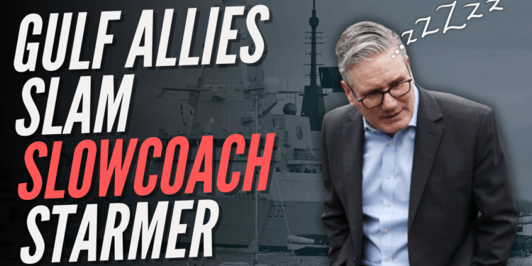 Gulf Allies Blast Starmer's 'Wholly Inadequate' Response to Iran War – Guido Fawkes