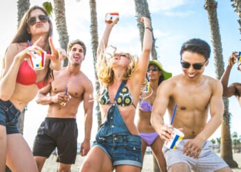 Gunfire Sends Daytona Beach Crowds Running as Cops Investigate Multiple Shootings [WATCH]