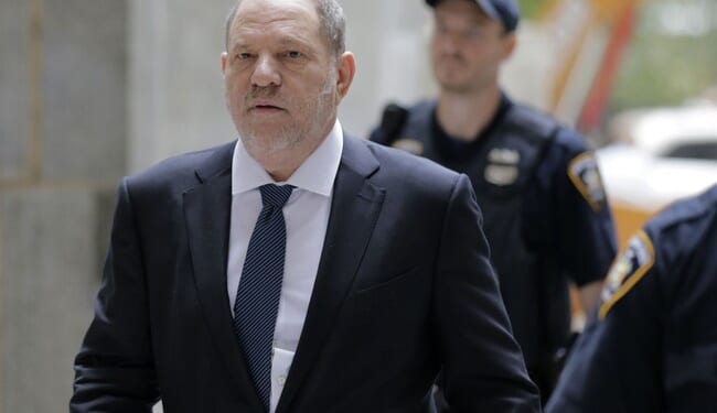 Harvey Weinstein Calls Rikers 'Hell' — Turns Out Power Dynamics Suck When You're Not the One in Charge – Twitchy