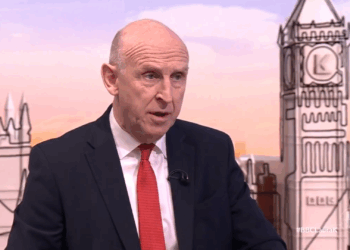 Healey: “Britain played no part in the strikes on Iran”