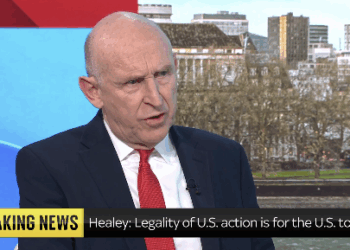 Healey: British Government Now Considering Raising Terrorist Threat Level