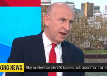 Healey Confirms UK Only Acting Defensively Despite Iranian Attacks on British Servicemen and Cyprus Base