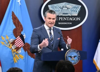 Hegseth Blames Biden For Drained US Stockpiles Amid Iran War