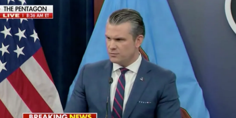 Hegseth Vows To Go ‘As Far As We Need To,’ Does Not Rule Out Boots On Ground In Iran