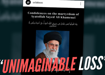 Henry Jackson Society Writes to UCL and DfE After Students Mourn 'Unimaginable Loss' of Ayatollah – Guido Fawkes