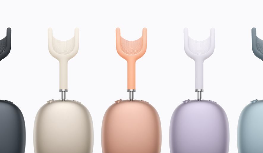 Apple AirPods Max 2 arrive in multiple colors. (Credit: Apple)